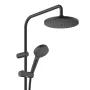 Hansgrohe Vernis Blend Zuhanyrendszer 200, 1 jet, Reno matt fekete 26272670
