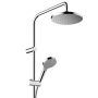 Hansgrohe Vernis Blend Zuhanyrendszer 200, 1 jet, kádtermosztáttal króm 26274000