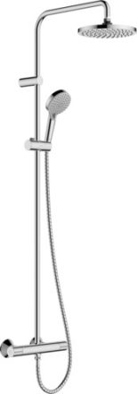 Hansgrohe Vernis Blend Zuhanyrendszer 200, 1 jet, termosztáttal króm 26276000