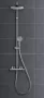 Hansgrohe Vernis Blend Zuhanyrendszer 200, 1 jet, termosztáttal króm 26276000