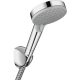 Hansgrohe Vernis Blend Zuhanytartó szett Vario, EcoSmart, 160 cm-es zuhanytömlővel króm 26278000