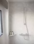 Hansgrohe Vernis Blend Zuhanyszett Vario, EcoSmart, Crometta 65 zuhannyal króm 26279000