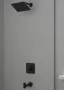 Hansgrohe Vernis Shape Fejzuhany 230, 1 jet matt fekete 26281670