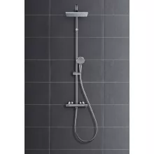   Hansgrohe Vernis Shape Zuhanyrendszer 230, 1 jet, termosztáttal króm 26286000