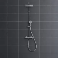   Hansgrohe Vernis Shape Zuhanyrendszer 230, 1 jet, termosztáttal króm 26286000