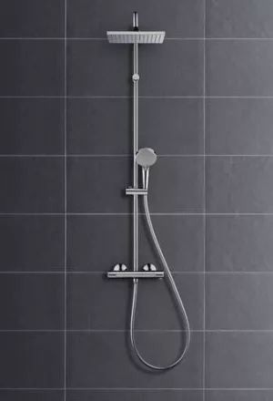 Hansgrohe Vernis Shape Zuhanyrendszer 230, 1 jet, termosztáttal króm 26286000