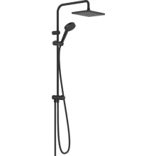   Hansgrohe Vernis Shape Zuhanyrendszer 230, 1 jet Reno EcoSmart matt fekete 26289670