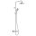 Hansgrohe Vernis Blend 200 zuhanyrendszer 1 jet, termosztátos csapteleppel, króm 26318000