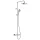 Hansgrohe Vernis Blend 200 zuhanyrendszer 1 jet, termosztátos csapteleppel, króm 26318000