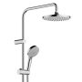 Hansgrohe Vernis Blend 200 zuhanyrendszer 1 jet, termosztátos csapteleppel, króm 26318000