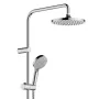 Hansgrohe Vernis Blend 200 zuhanyrendszer 1 jet, termosztátos csapteleppel, króm 26318000