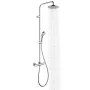 Hansgrohe Vernis Blend 200 zuhanyrendszer 1 jet, termosztátos csapteleppel, króm 26318000