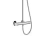 Hansgrohe Vernis Blend 200 zuhanyrendszer 1 jet, termosztátos csapteleppel, króm 26318000