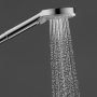 Hansgrohe Vernis Blend 200 zuhanyrendszer 1 jet, termosztátos csapteleppel, króm 26318000