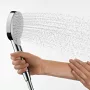 Hansgrohe Vernis Blend 200 zuhanyrendszer 1 jet, termosztátos csapteleppel, króm 26318000