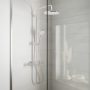 Hansgrohe Vernis Blend 200 zuhanyrendszer 1 jet, termosztátos csapteleppel, króm 26318000