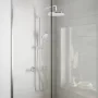 Hansgrohe Vernis Blend 200 zuhanyrendszer 1 jet, termosztátos csapteleppel, króm 26318000