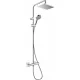 Hansgrohe Vernis Shape Zuhanyrendszer 230, 1 jet, Green, termosztáttal króm 26319000