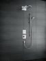 Hansgrohe Raindance Select S 120 Zuhanyszett 3 funkciós kézizuhannyal fehér/króm 26322400