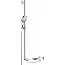  Hansgrohe Raindance Select S króm zuhanyszett 120 3jet 110cm-es bal oldali zuhanyrúddal 26324000