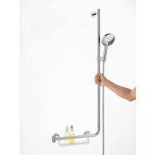   Hansgrohe Raindance Select S króm zuhanyszett 120 3jet 110cm-es jobb oldali zuhanyrúddal 26326000