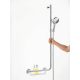 Hansgrohe Raindance Select S króm zuhanyszett 120 3jet 110cm-es jobb oldali zuhanyrúddal 26326000