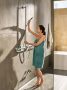 Hansgrohe Raindance Select S króm zuhanyszett 120 3jet 110cm-es jobb oldali zuhanyrúddal 26326000