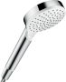 Hansgrohe Crometta 1jet kézizuhany, króm/fehér 26331400