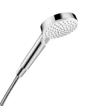   Hansgrohe Crometta kézizuhany Vario EcoSmart, króm/fehér 26332400