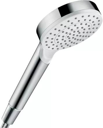 Hansgrohe Crometta kézizuhany 1jet EcoSmart, króm/fehér kivitelben