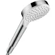 Hansgrohe Crometta kézizuhany 1jet EcoSmart, króm/fehér kivitelben