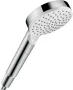 Hansgrohe Crometta kézizuhany 1jet EcoSmart+, króm/fehér kivitelben