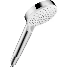 Hansgrohe Crometta kézizuhany Vario EcoSmart+, króm/fehér kivitelben