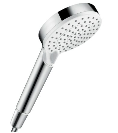 Hansgrohe Crometta kézizuhany Vario EcoSmart+, króm/fehér 26336400