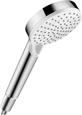 Hansgrohe Crometta kézizuhany Vario EcoSmart+, króm/fehér kivitelben
