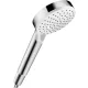Hansgrohe Crometta kézizuhany Vario EcoSmart+, króm/fehér kivitelben