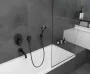 Hansgrohe Vernis Blend Kézizuhany Vario EcoSmart matt fekete kivitelben