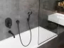Hansgrohe Vernis Blend Kézizuhany Vario EcoSmart matt fekete 26340670