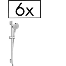   Hansgrohe Vernis Blend Zuhanyszett Vario, 65 cm-es zuhanyrúddal, projekt csomag (6 darabos) króm 26371000