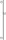Hansgrohe Unica króm zuhanyrúd Comfort 90cm 26402000