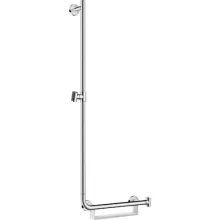   Hansgrohe Unica fehér/króm zuhanyrúd Comfort 110cm bal oldali 26403400