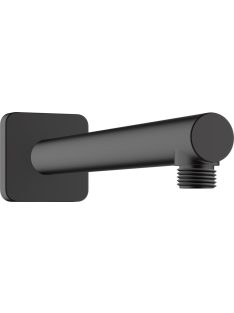 Hansgrohe Vernis Shape Zuhanykar 24 cm matt fekete 26405670