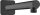 Hansgrohe Vernis Shape Zuhanykar 24 cm matt fekete 26405670
