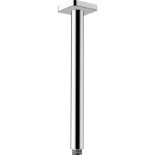 Hansgrohe Vernis Shape mennyezeti csatlakozó modern fejzuhany rendszerhez, króm kivitelben.