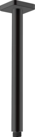 Hansgrohe Vernis Shape Mennyezeti csatlakozó 30 cm matt fekete 26407670