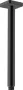 Hansgrohe Vernis Shape mennyezeti csatlakozó 30 cm, matt fekete kivitelben.