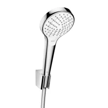   Hansgrohe Croma Select S zuhanytartó szett Vario 160 cm-es zuhanytömlővel, króm/fehér 26411400