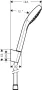Hansgrohe Croma Select E zuhanytartó szett Vario 160 cm-es zuhanytömlővel króm/fehér 26413400