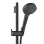 Hansgrohe Vernis Blend Zuhanyszett Vario EcoSmart, S Puro 65 zuhannyal matt fekete 26423670