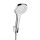 Hansgrohe Croma Select E zuhanytartó szett Vario 125 cm-es zuhanytömlővel, króm/fehér 26425400